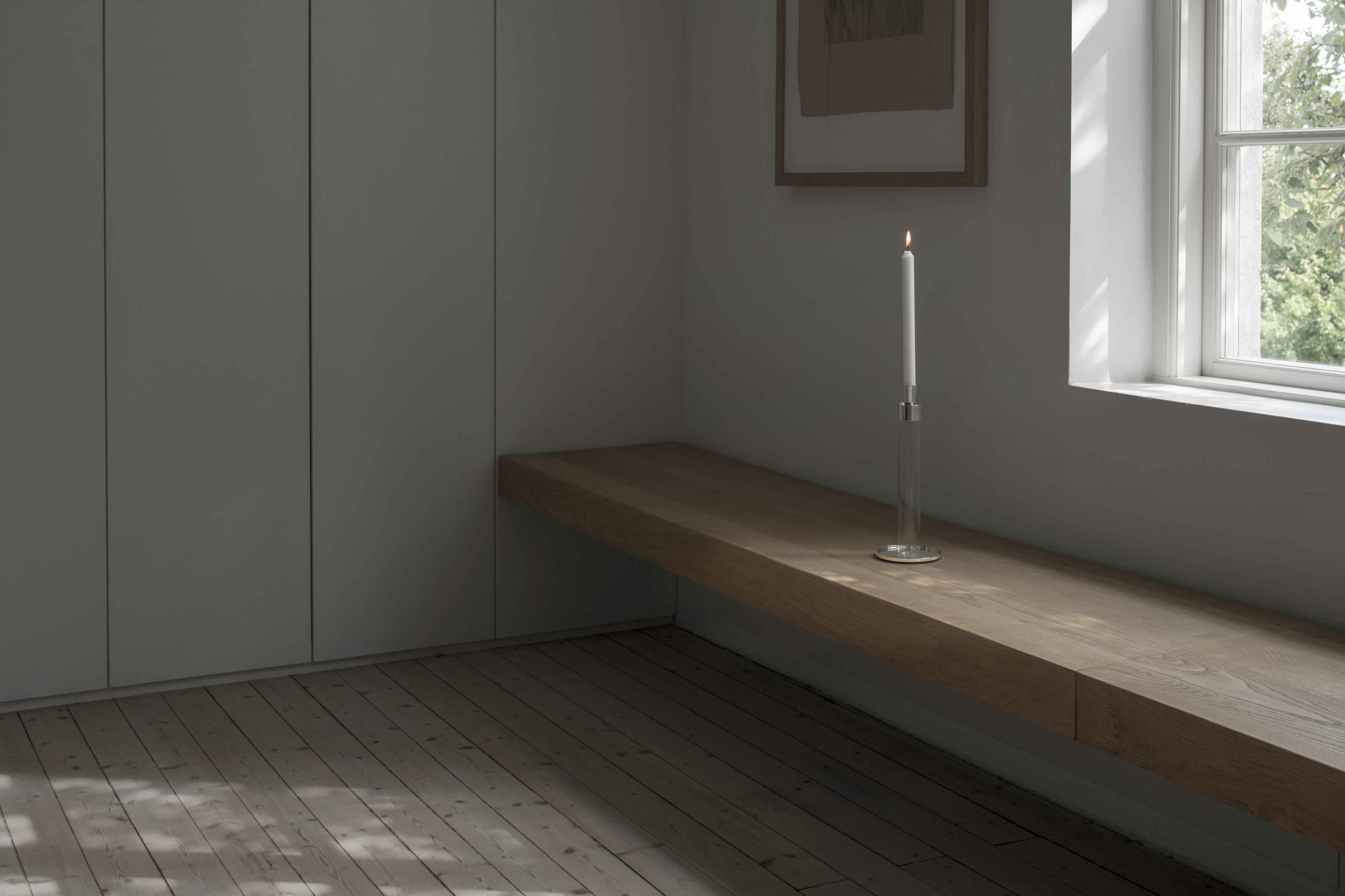 Holocene No. 7: Ingegerd Råman – Candle holder – Wästberg